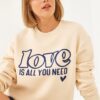 Bianco Lucci Women's Loose Cut Round Neck Sweatshirt MBHS022