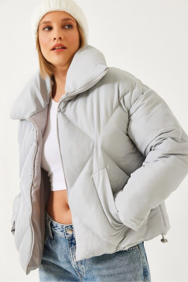 Bianco Lucci Women's Oversize Puffer Jacket
