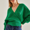 Bianco Lucci Women's Tie Detailed Knitwear Cardigan