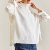 Bianco Lucci Women's Turtleneck Belt Tie Knitwear Sweater