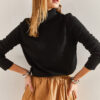 Bianco Lucci Women's Turtleneck Knitwear Sweater