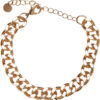 Big Saturn Basic Bracelet - gold color