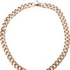 Big Saturn Basic Necklace - Gold