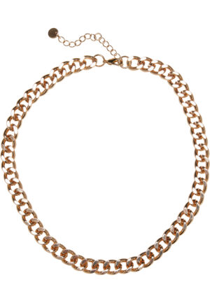 Big Saturn Basic Necklace - Gold