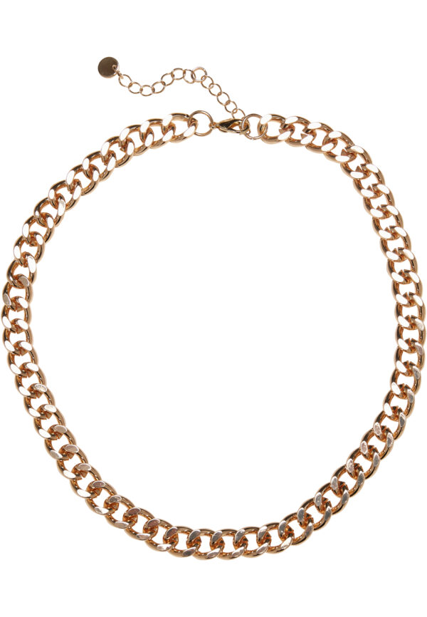 Big Saturn Basic Necklace - Gold