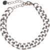 Big Saturn Basic bracelet - silver color