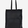 Big Star Black Material Handbag