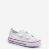 Big Star Children's Velcro Sneakers White