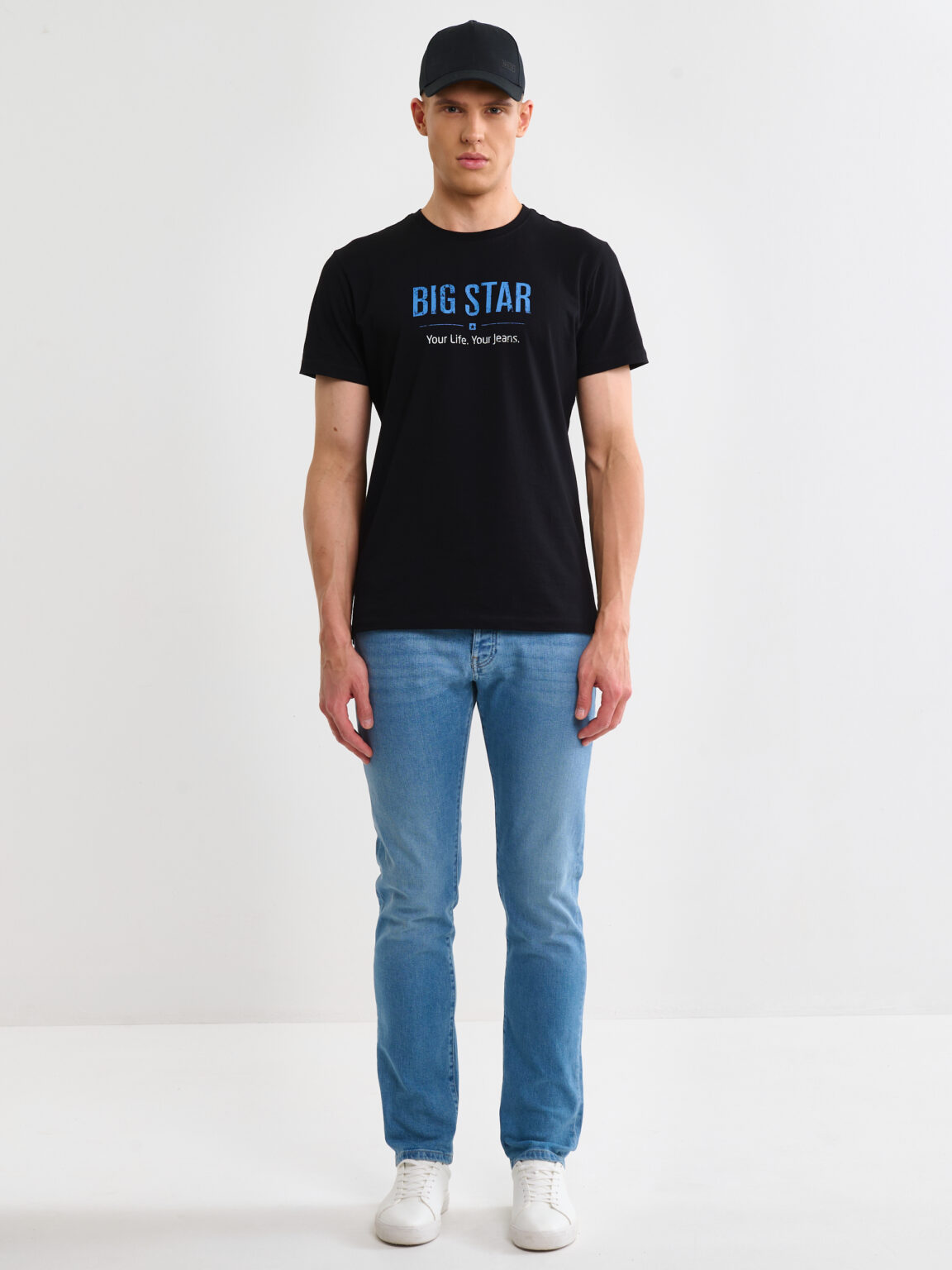 Big Star Man póló shirt_ss 150045 -906