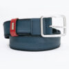 Big Star Man's Belt 240066 Navy Blue