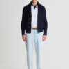 Big Star Man's Cardigan Sweater 161043 Navy Blue-403