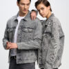 Big Star Man's Jacket Outerwear 130187  Denim-899