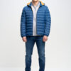 Big Star Man's Jacket Outerwear 131993 Navy-402