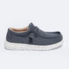 Big Star Man's Shoes 100428 Navy Blue 403