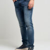 Big Star Man's Skinny Trousers 110809  Blue