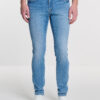 Big Star Man's Skinny Trousers Denim 110850 Light Denim-238
