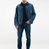 Big Star Man's Slim Trousers Denim 110843 -551
