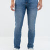 Big Star Man's Slim Trousers Denim 110843 Medium Denim-331