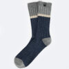 Big Star Man's Standard Socks 211026 403 Navy Blue