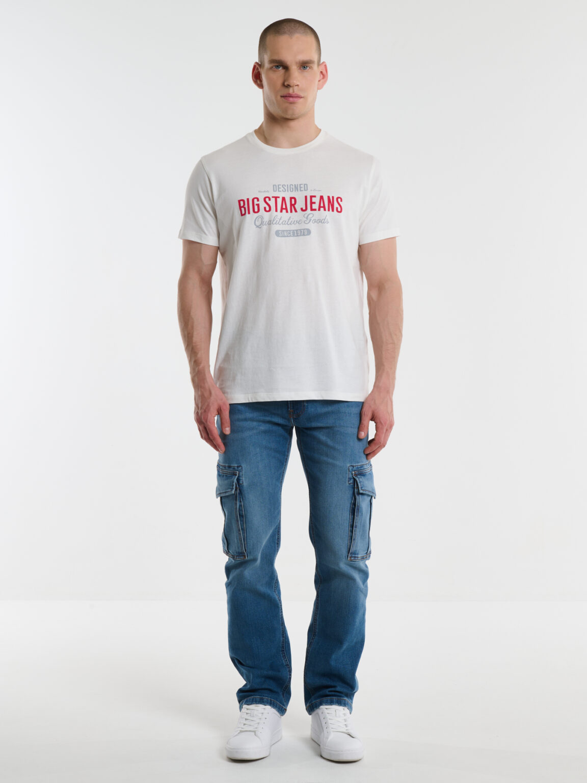Big Star Man's T-shirt 152363  100