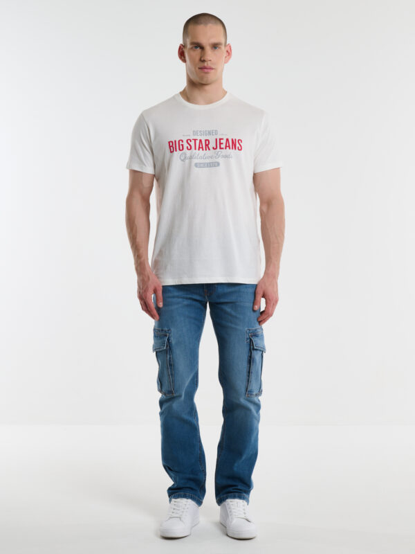 Big Star Man's T-shirt 152363  100