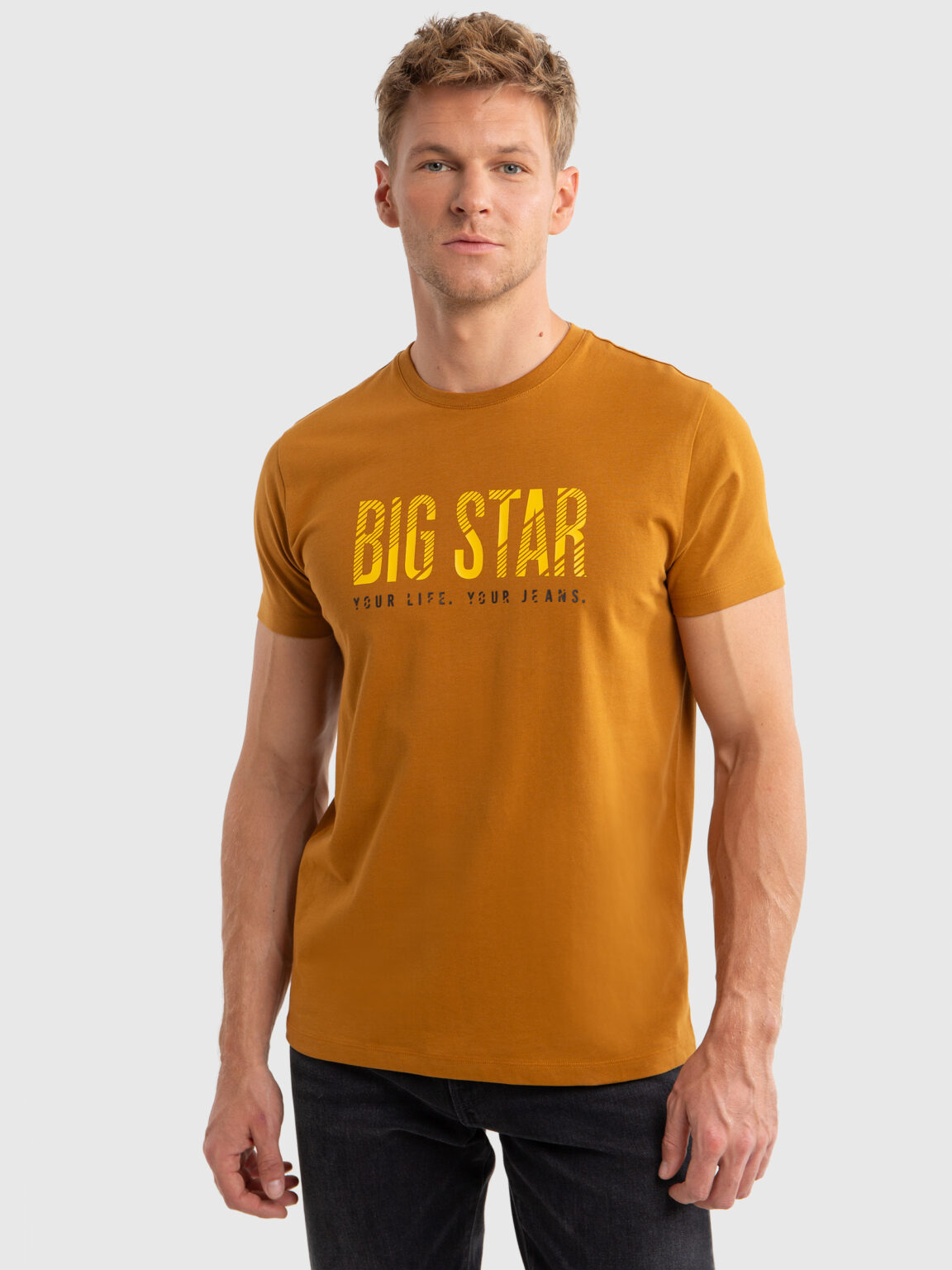 Big Star Man's T-shirt 152426 803