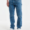 Big Star Man's Tapered Trousers Denim 190094 Light Denim-109