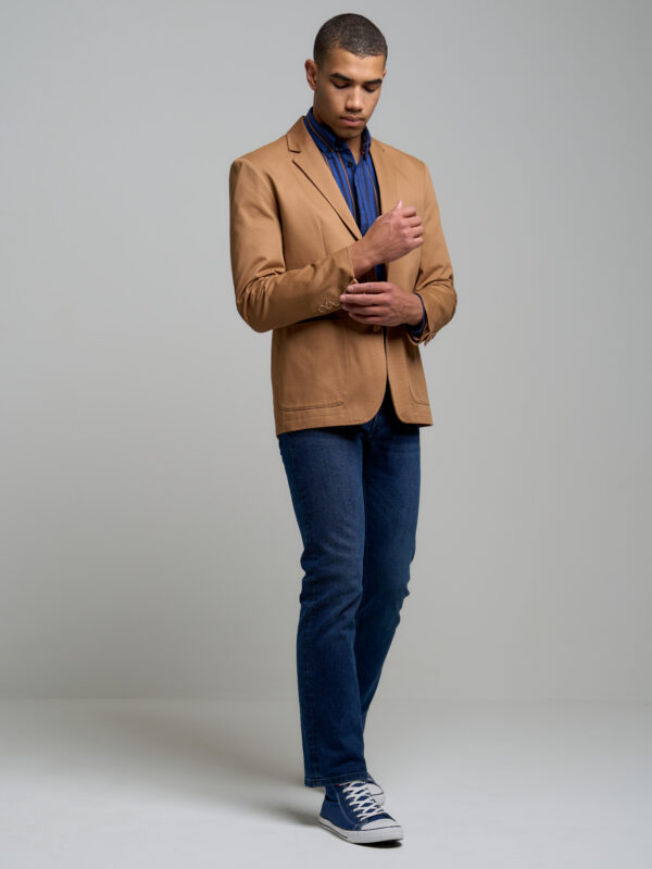 Big Star Man's Trousers 110113-782 Navy Blue