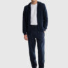 Big Star Man's Trousers 190021 Navy Blue