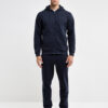 Big Star Man's Zip Hoodie 171888 403 Navy Blue