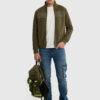 Big Star Man's Zip Sweatshirt 172845  303