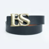 Big Star Woman's Belt Belt 240054 Multicolor Natural Leather-000
