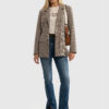Big Star Woman's Blazer Outerwear 130437 000 Multicolor
