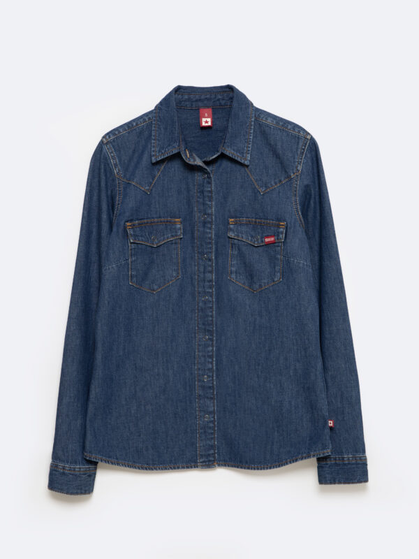 Big Star Woman's Shirt 141814 524