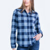Big Star Woman's Shirt Shirt 141779 Blue-403
