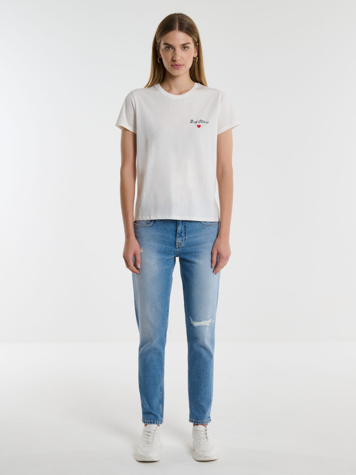 Big Star Woman's T-shirt 152361  100