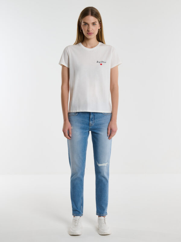 Big Star Woman's T-shirt 152361  100