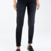 Big Star Woman's Tapered Trousers Denim 115055  Denim-896
