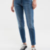 Big Star Woman's Tapered Trousers Denim 115541 -356