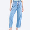 Big Star Woman's Trousers 115617  Denim-185