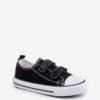 Big Star children's Velcro sneakers black