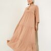 Bigdart 1627 Collar Laced Dress by D. Mink