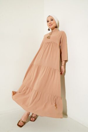Bigdart 1627 Collar Laced Dress by D. Mink