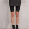 Bigdart 1888 Sweatshirt Sweater Six Shirt Skirt - Black