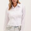 Bigdart 20231 Slim Fit Poplin Shirt - White