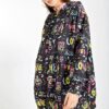 Bigdart 4125 Oversize Sweat Dress - Green