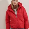Bigdart 5117 Hooded Puffer Jacket - Red
