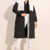Bigdart 5185 Long Oversize Puffer Jacket - White