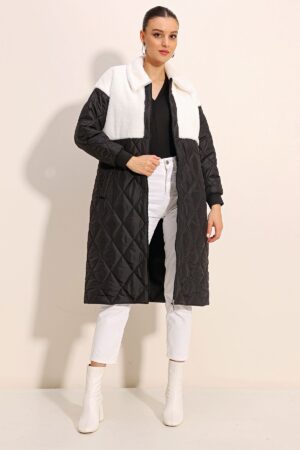 Bigdart 5185 Long Oversize Puffer Jacket - White