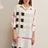 Bigdart 5599 Patterned Tunic - Pink